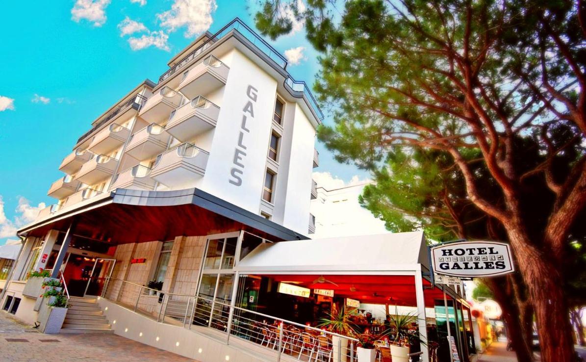 יזולו Hotel Galles מראה חיצוני תמונה
